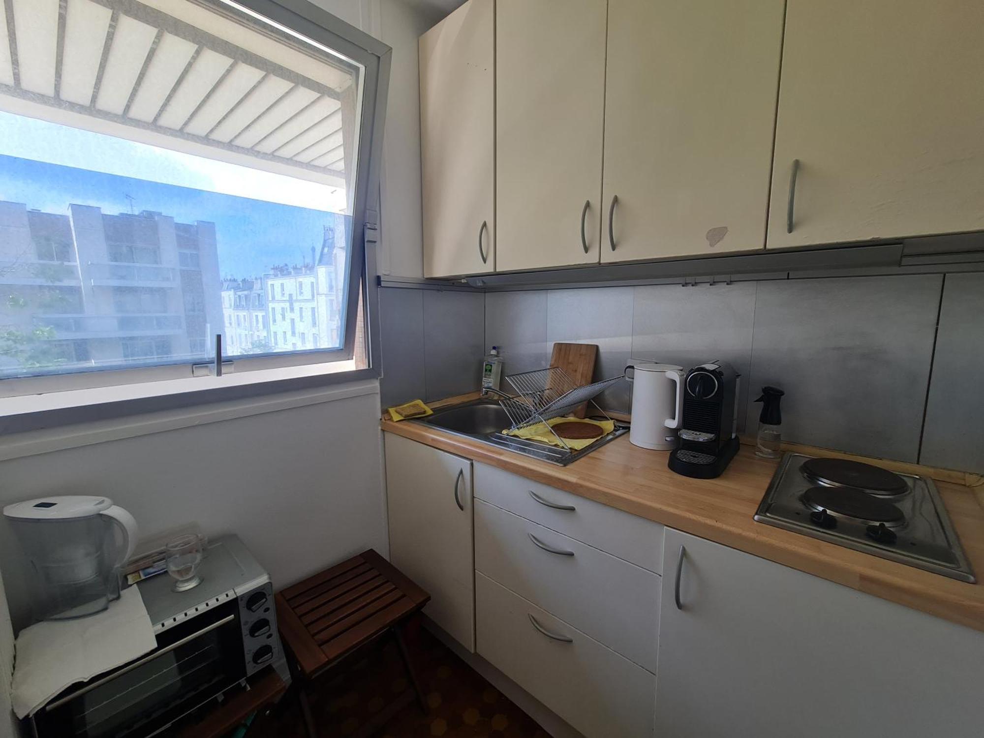 Appartamento Luminous With Air Conditioning, Eiffel Tower View
