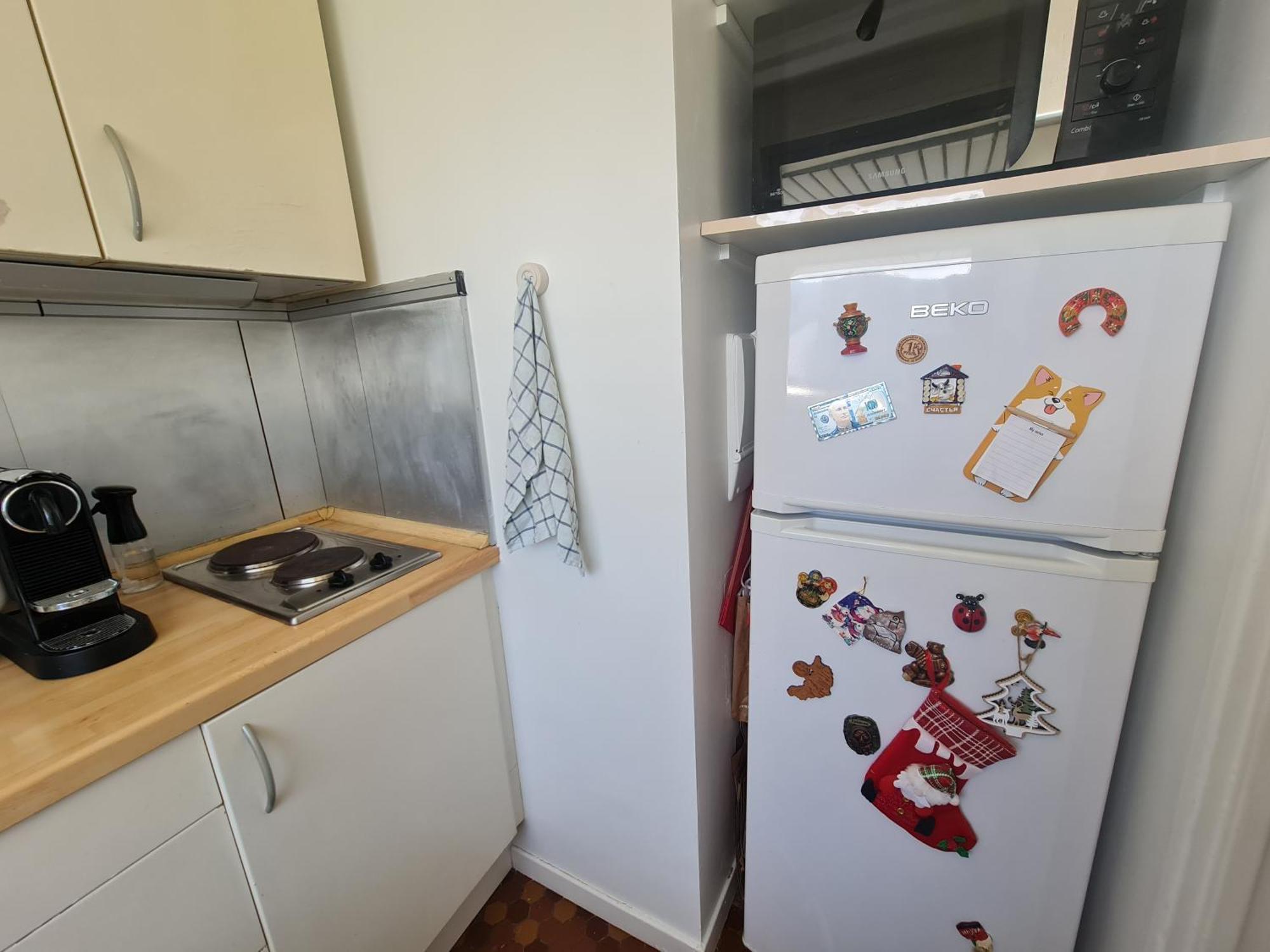 Appartamento Luminous With Air Conditioning, Eiffel Tower View Parigi