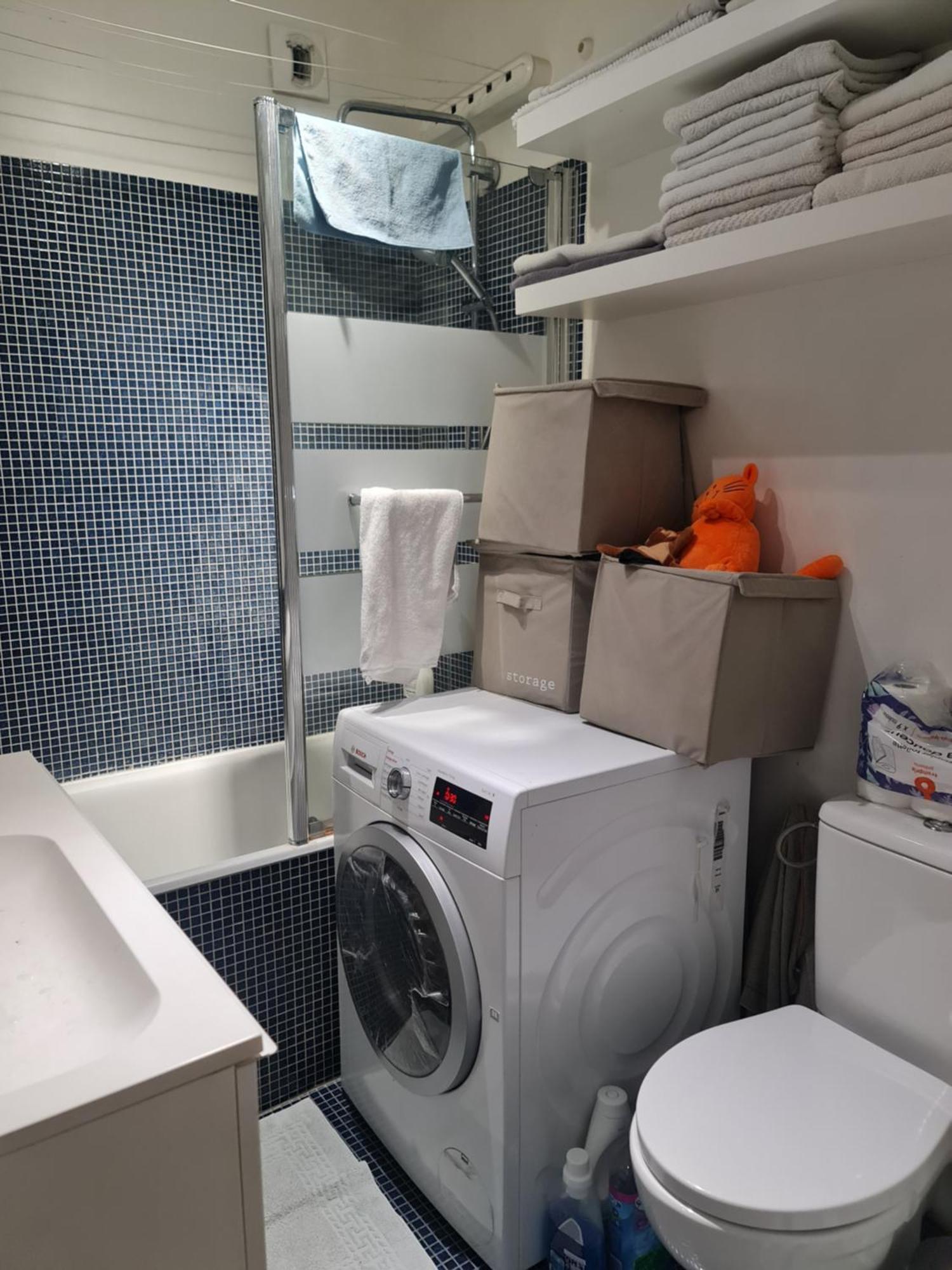 Appartamento Luminous With Air Conditioning, Eiffel Tower View
